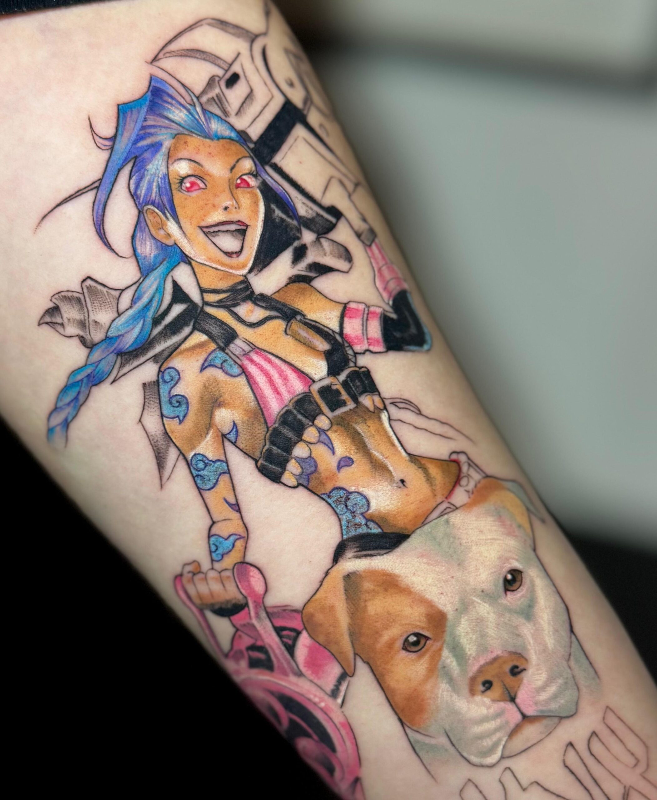 Tattoo-anime-lol